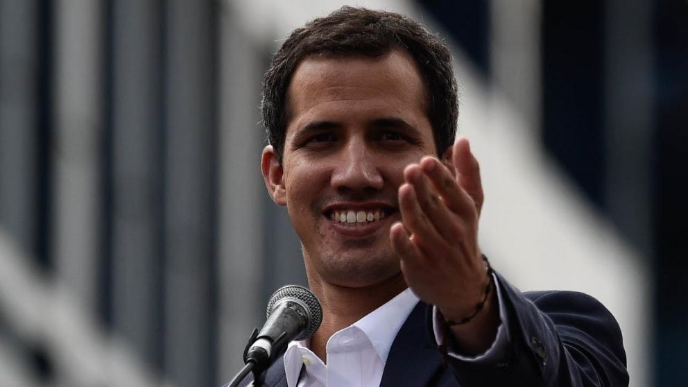 Juan Guadió, agradeció a los diferentes países que lo apoyaron.