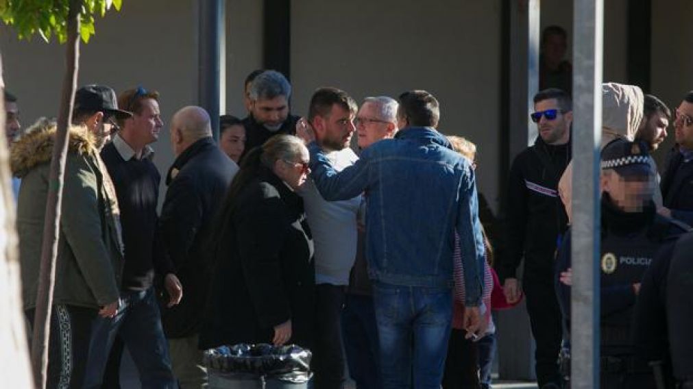 Sus padres, devastados. (EFE)