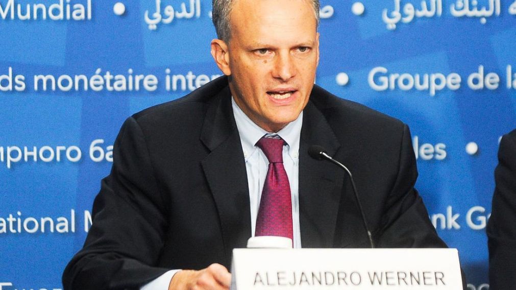 El director del Departamento del Hemisferio Occidental del Fondo Monetario Internacional, Alejandro Werner será el encargado.