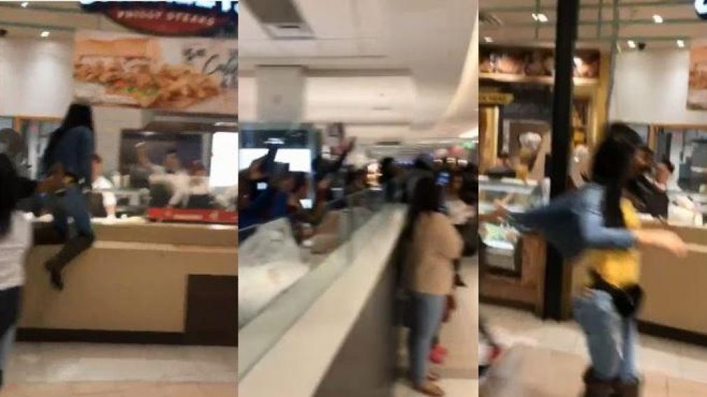 Grupo de amigas fue a cenar y le "rebotaron" la tarjeta: destruyeron todo