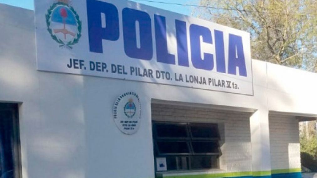 Servidores públicos del destacamento La Lonja se encargan de investigar el tremendo suceso.