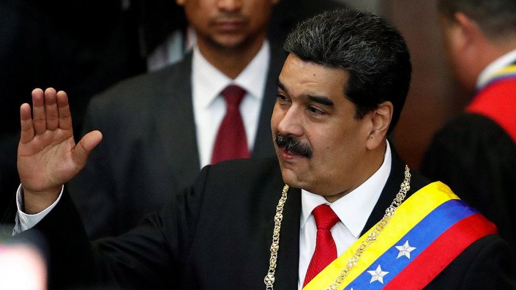 El presidente venezolano le dice chau a los representantes norteamericanos.