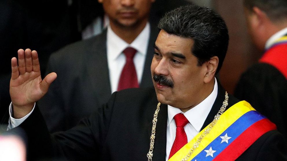 El presidente venezolano le dice chau a los representantes norteamericanos.