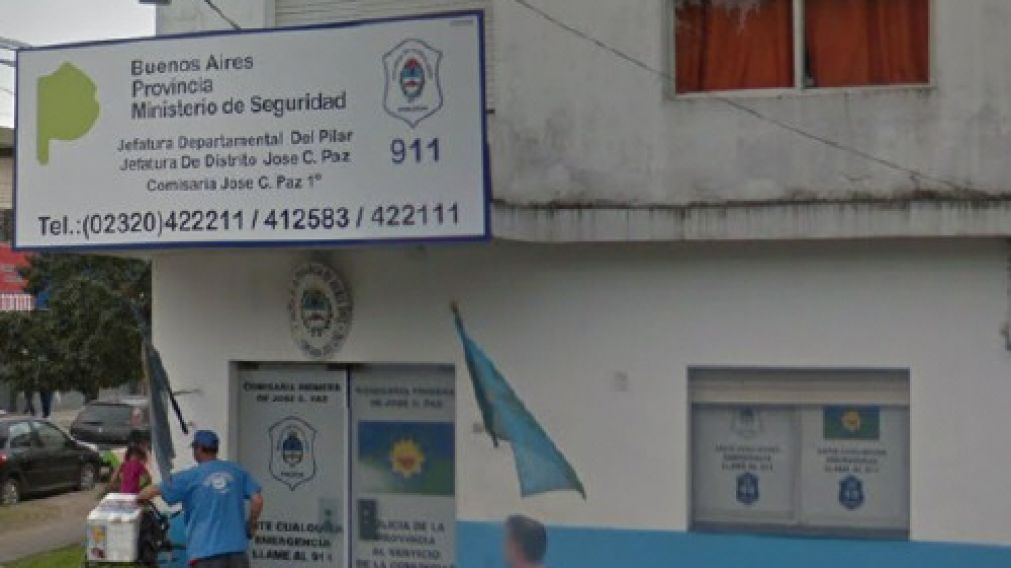 La comisaria primera de José C. Paz apresó al degenerado.