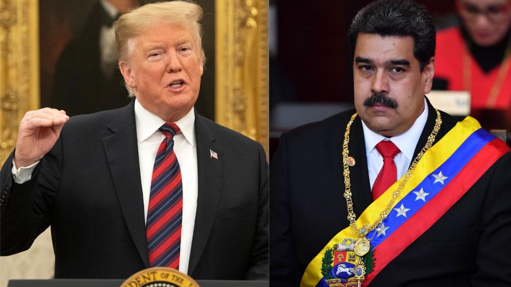 Maduro rompió relaciones con el Gobierno de Trump.