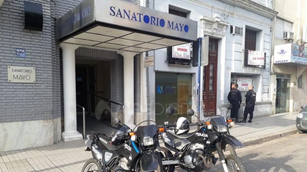 En este nosocomio ocurrieron los hechos.