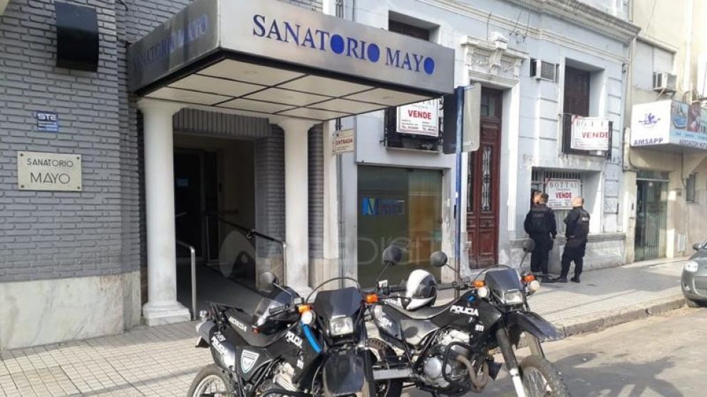 En este nosocomio ocurrieron los hechos.
