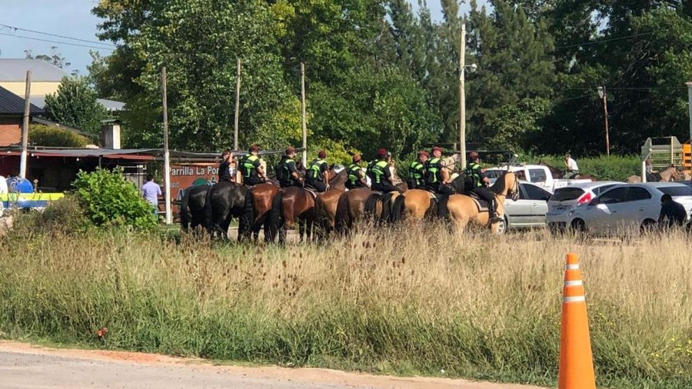 La Montada forma parte del operativo de rastrillaje para dar con el paradero de la odontóloga.