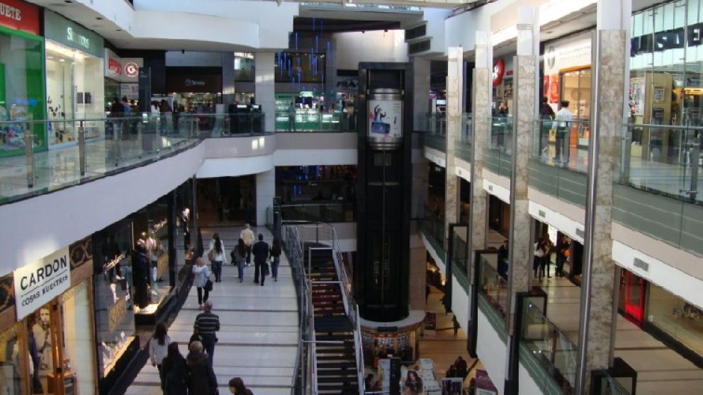 La facturación de los shopping tuvo un alza del 20,6%.