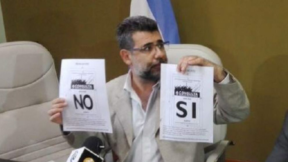 Días atrás fueron presentadas las boletas para la consulta.