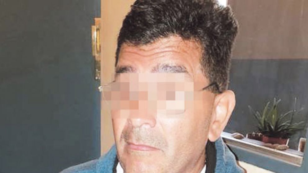 Fabián Abregú fue detenido en Coronel Pringles.