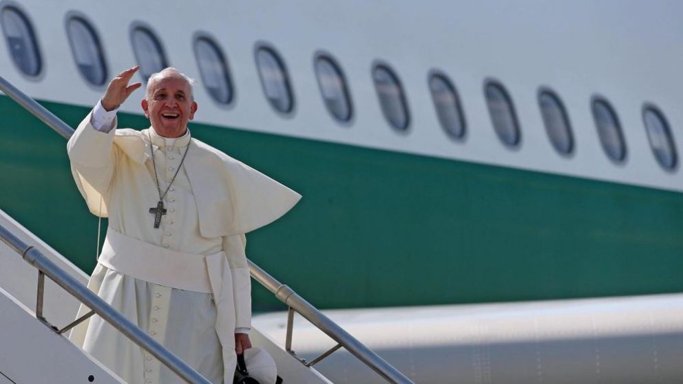 Francisco visitará Panamá por primera vez.
