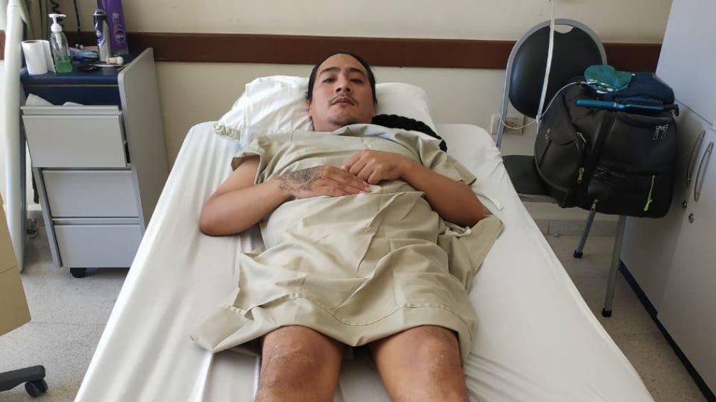Jujeño se accidentó en Bolivia y quedó desamparado en un hospital