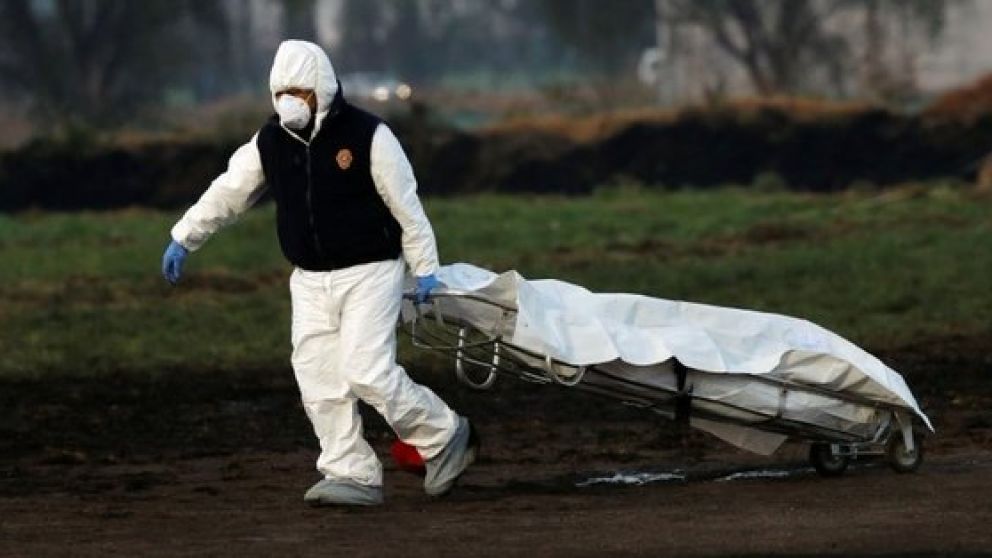 El número de personas fallecidas continúa ascendiendo.