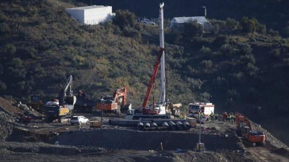 Con un sector del pozo terminado, el rescate de Julen está más cerca.