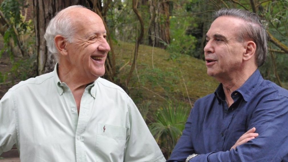 Lavagna y Pichetto, muy cerca. 