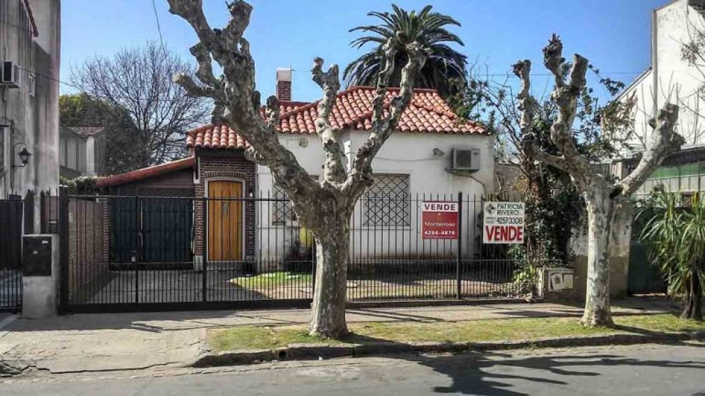 La venta de casas, frenada.