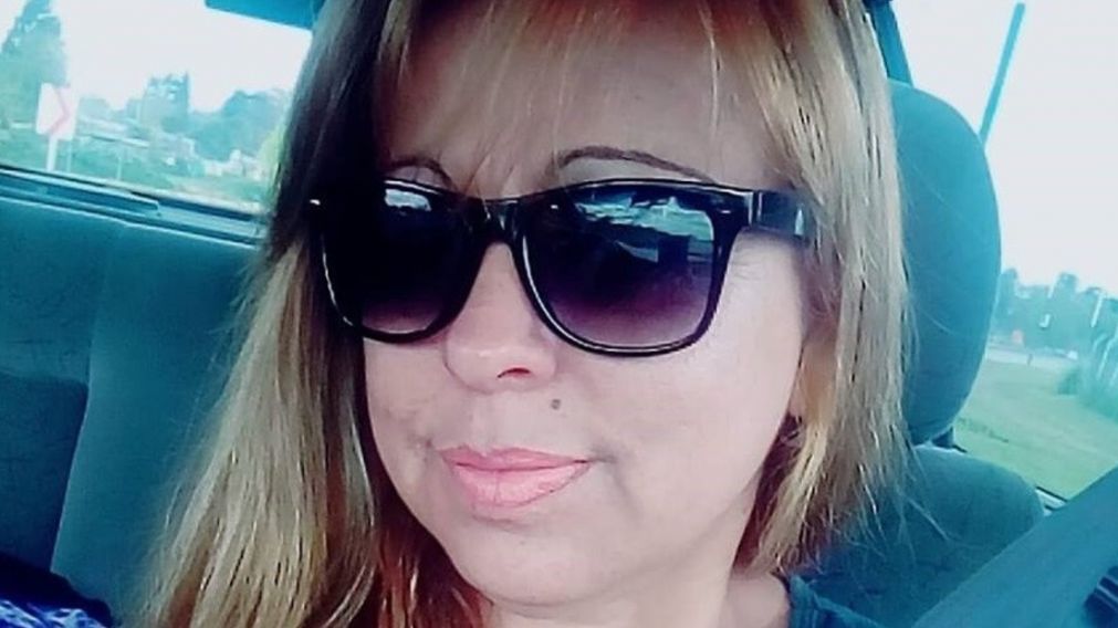 Sandra Rivas, la v�ctima.