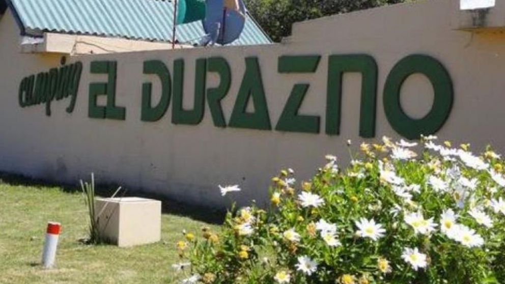 El lugar donde ocurrió el violento episodio.