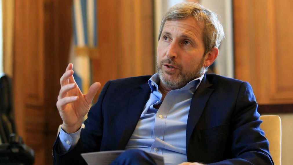 Rogelio Frigerio brindó una rueda de prensa en Casa de Gobierno.