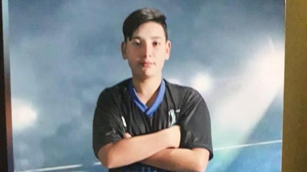 Franco tiene 13 años y permanece internado en la unidad de terapia intensiva del Hospital Garrahan.