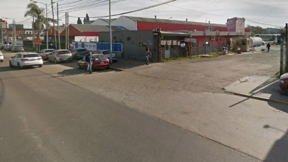 El asesino intentaba tomarse un micro en esta terminal cuando fue capturado.