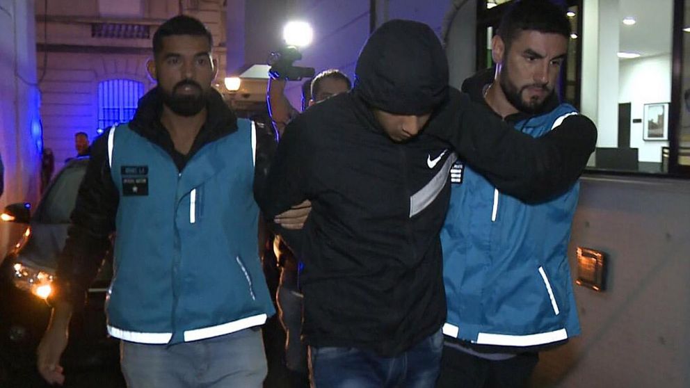 "Chicho" admitió haber atacado al extranjero.