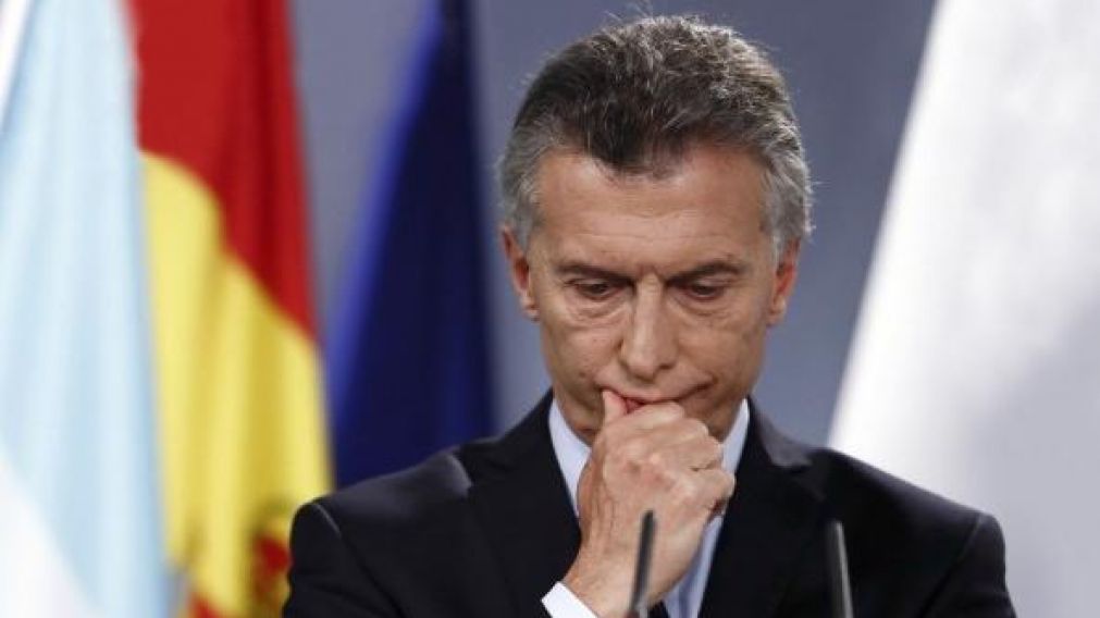Macri y sus preocupaciones. 