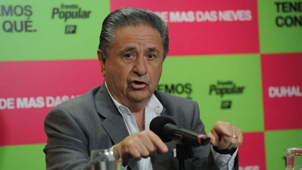 Eduardo Duhalde volvió a dar su opinión política.