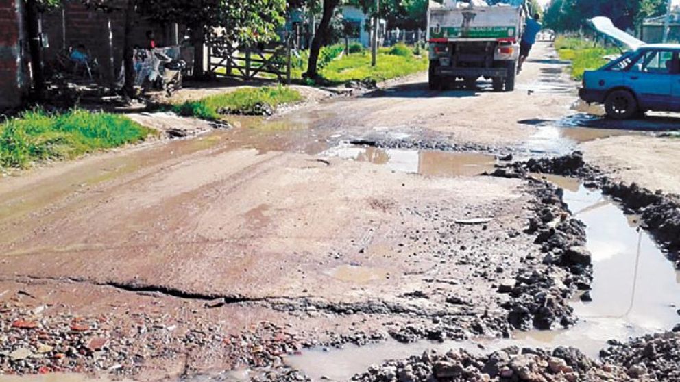 Fiel reflejo de lo que ocurre en Luján.
