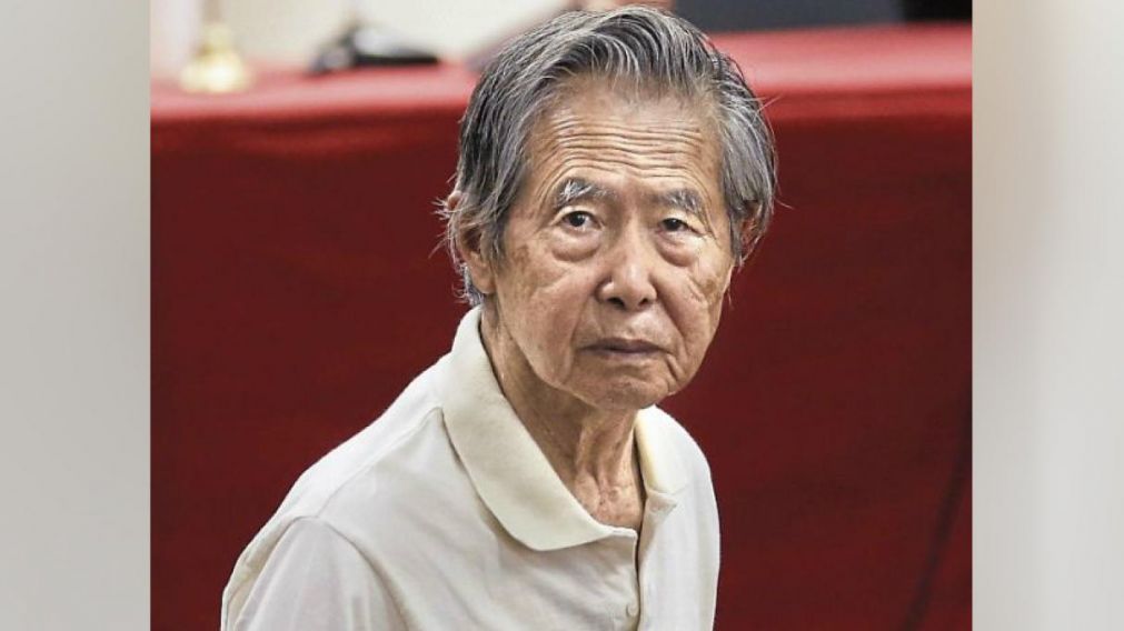 Fujimori tiene 80 años (archivo).