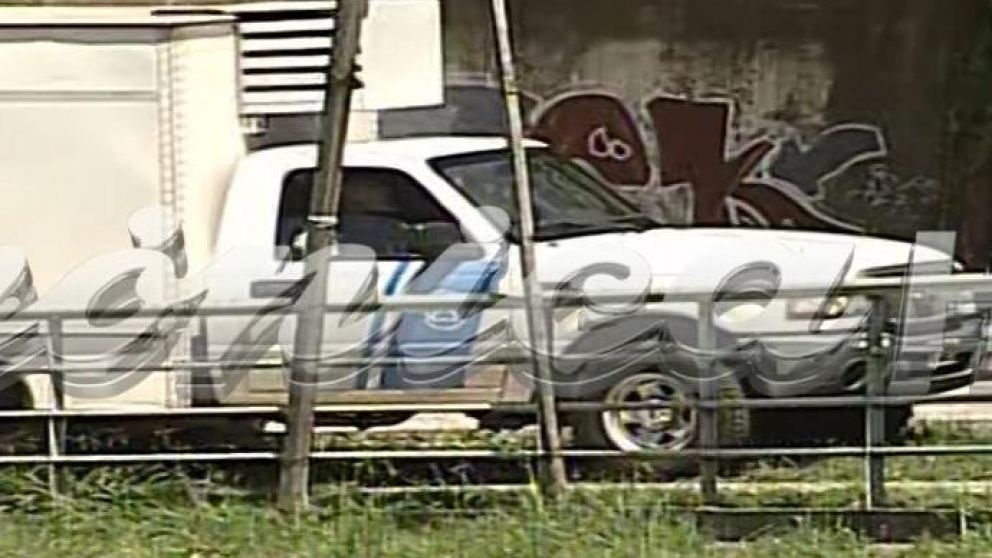 El cuerpo fue hallado en el Riachuelo. (Captura)