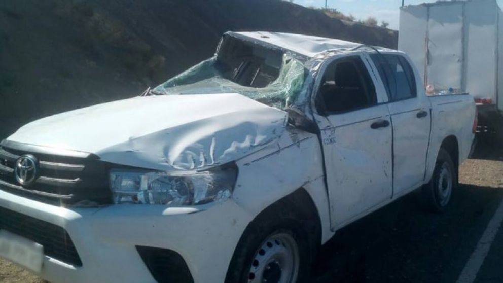 Así fue el accidente que le costó la vida. (La Mañana de Neuquén)
