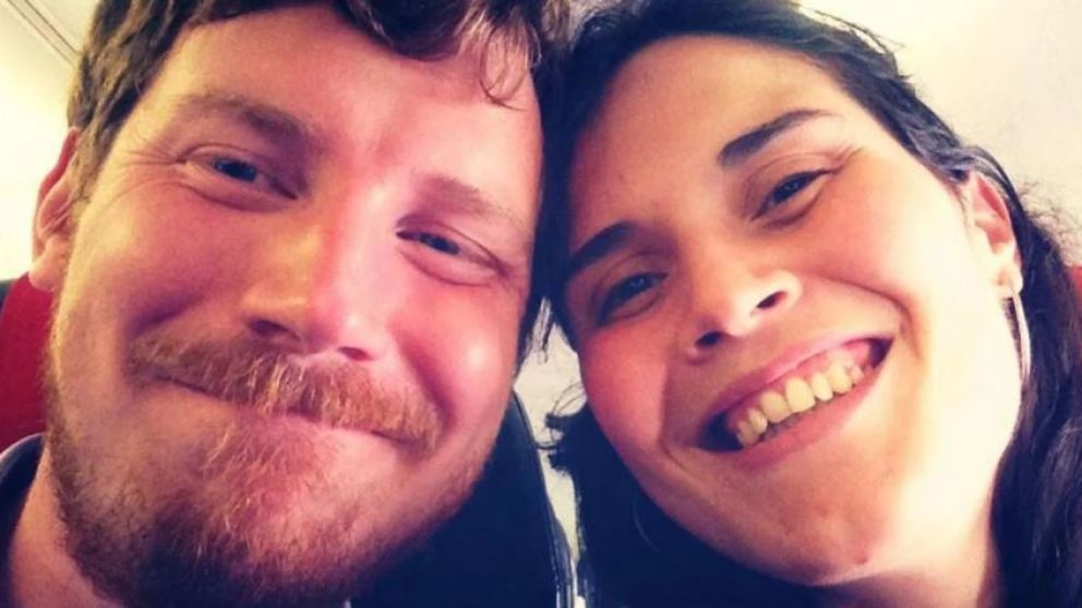 Novia del turista sueco publicó emotiva despedida a Argentina en Facebook