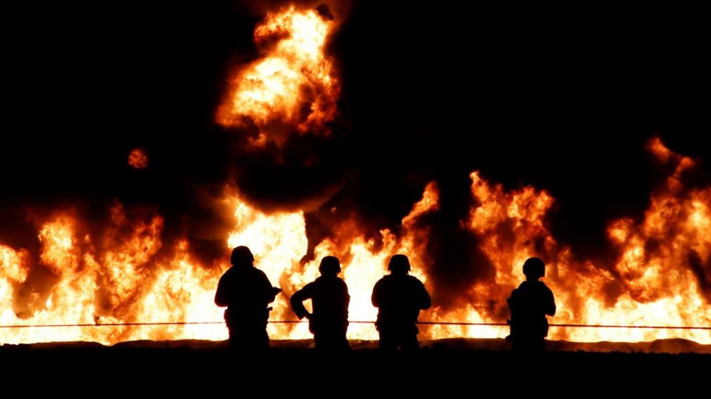 La dantesca explosión dejó más de 70 heridos.
