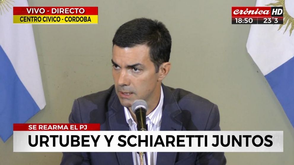 El Gobernador de Salta se postuló como candidato a presidente.