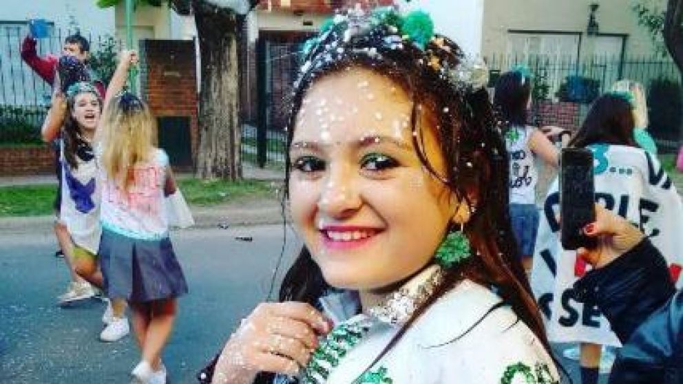 Camila revolucionó las redes con su desafío.