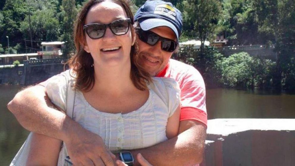 Danisa y Jorge Egidio Trossero se fundieron en matrimonio hac�a siete a�os.