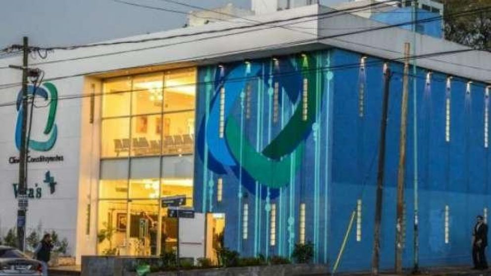 El paciente de San Pedro está internado en la Clínica Constituyente de Morón.