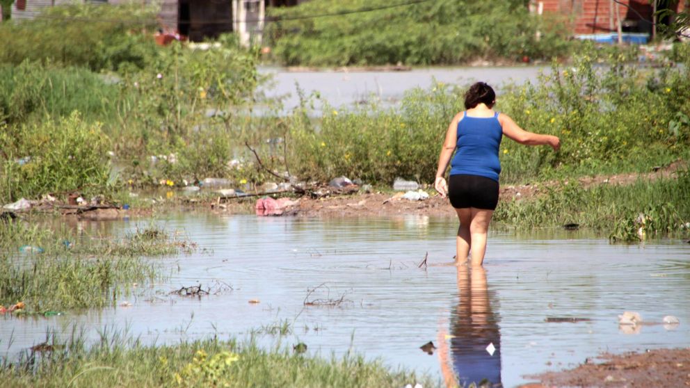 Las condiciones meteorológicas seguirán afectado el Litoral del país. (Gentileza Diarionorte.com)