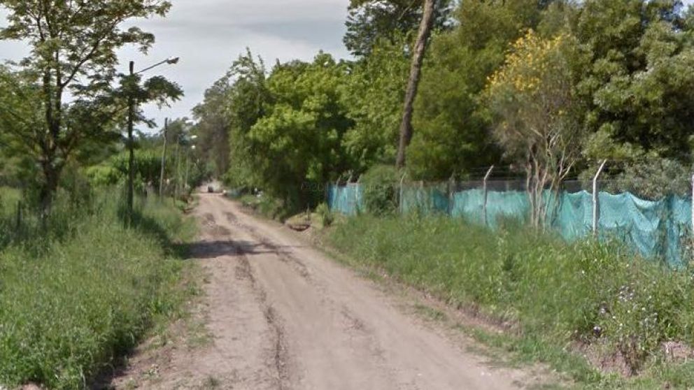 El asesinato del muchacho se produjo en este vecindario de Presidente Derqui.