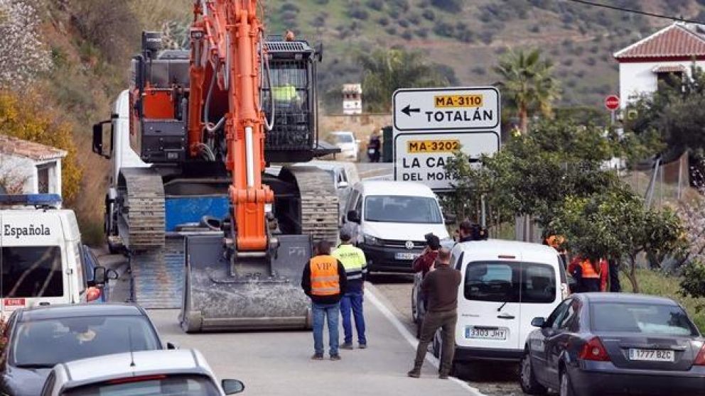 El operativo de rescate ya lleva cuatro días de trabajo, hasta el momento, sin resultados positivos.