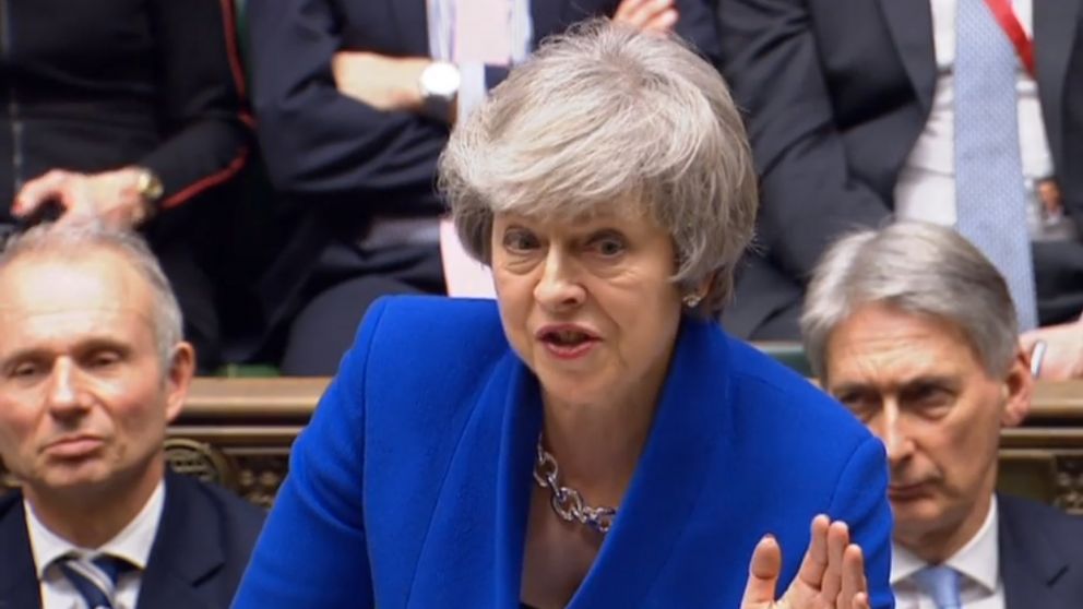 May deberá enfocarse en cómo convencer a los parlamentarios de aprobar el brexit.