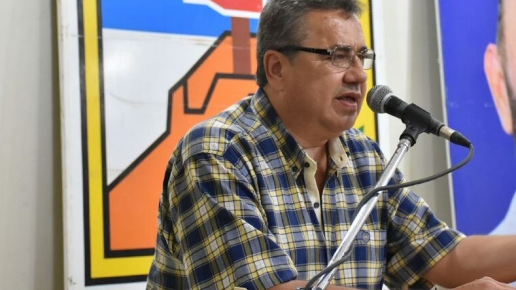 Williams Caraballo, abogado formose�o.