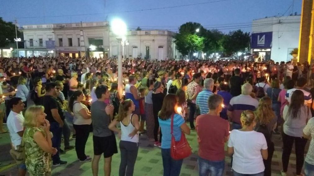Una multitud volvió a reunirse en la ciudad santafesina.