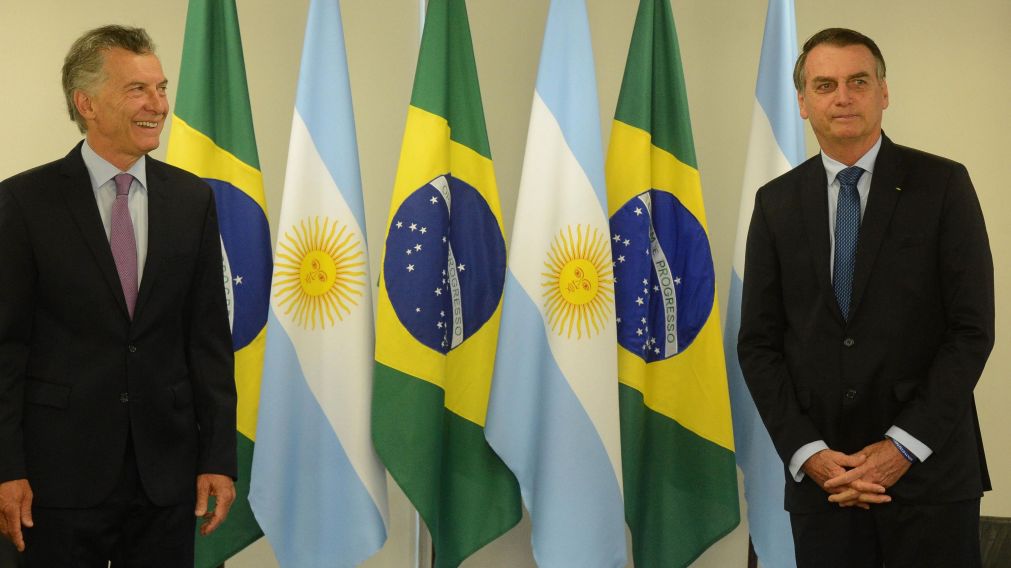 Bolsonaro resaltó la lucha de ambos países contra el crimen organizado (Presidencia).