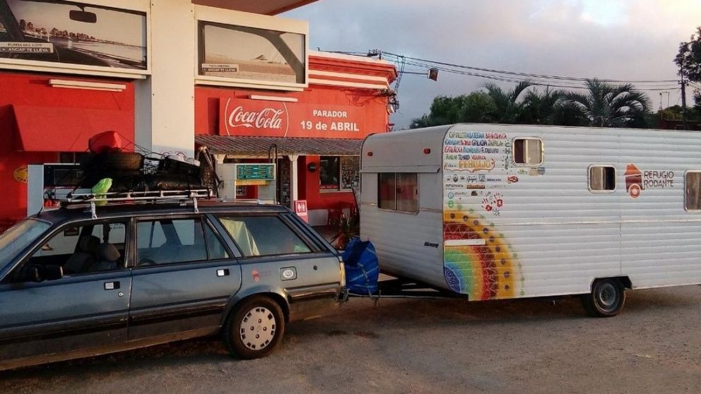 Crónica acompañó a la familia durante la intensa búsqueda.