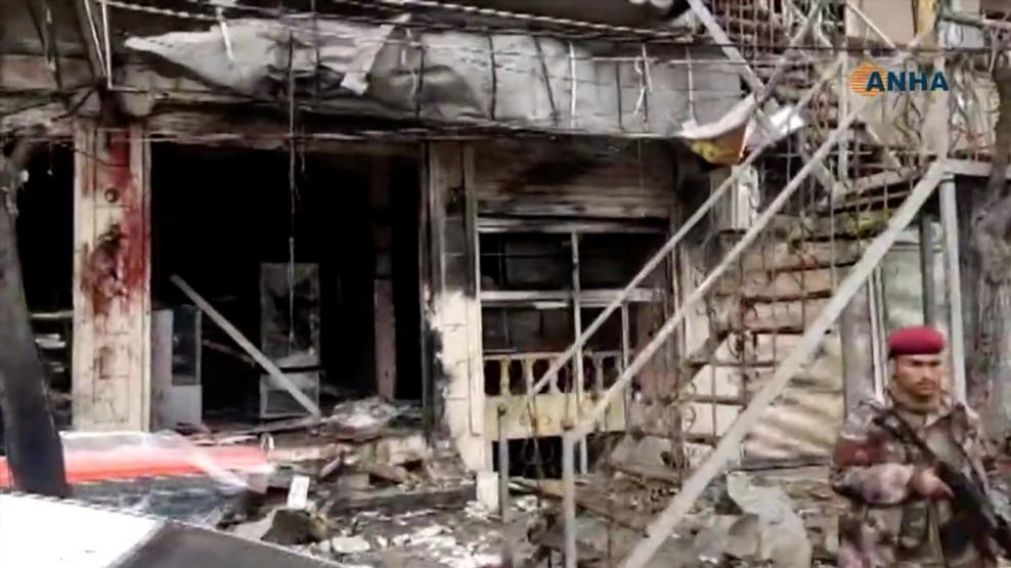 Ataque suicida del ISIS deja al menos 16 muertos en Siria