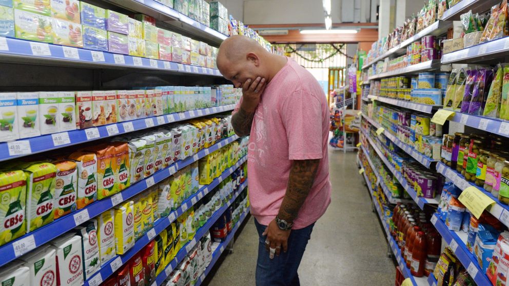 El índice se ve reflejado en los precios (Pablo Villán-Diario Crónica).