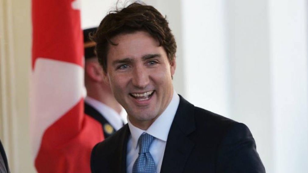 Justin Trudeau encontró su doble en un concurso de canto.